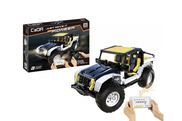 Конструктор Cada C51045W Внедорожник Jeep Wranger Pioneer (на радиоуправлении)