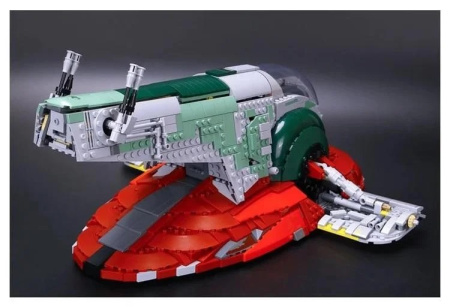 Конструктор King 60062 Slave I — Звездолет Бобы Фетта 